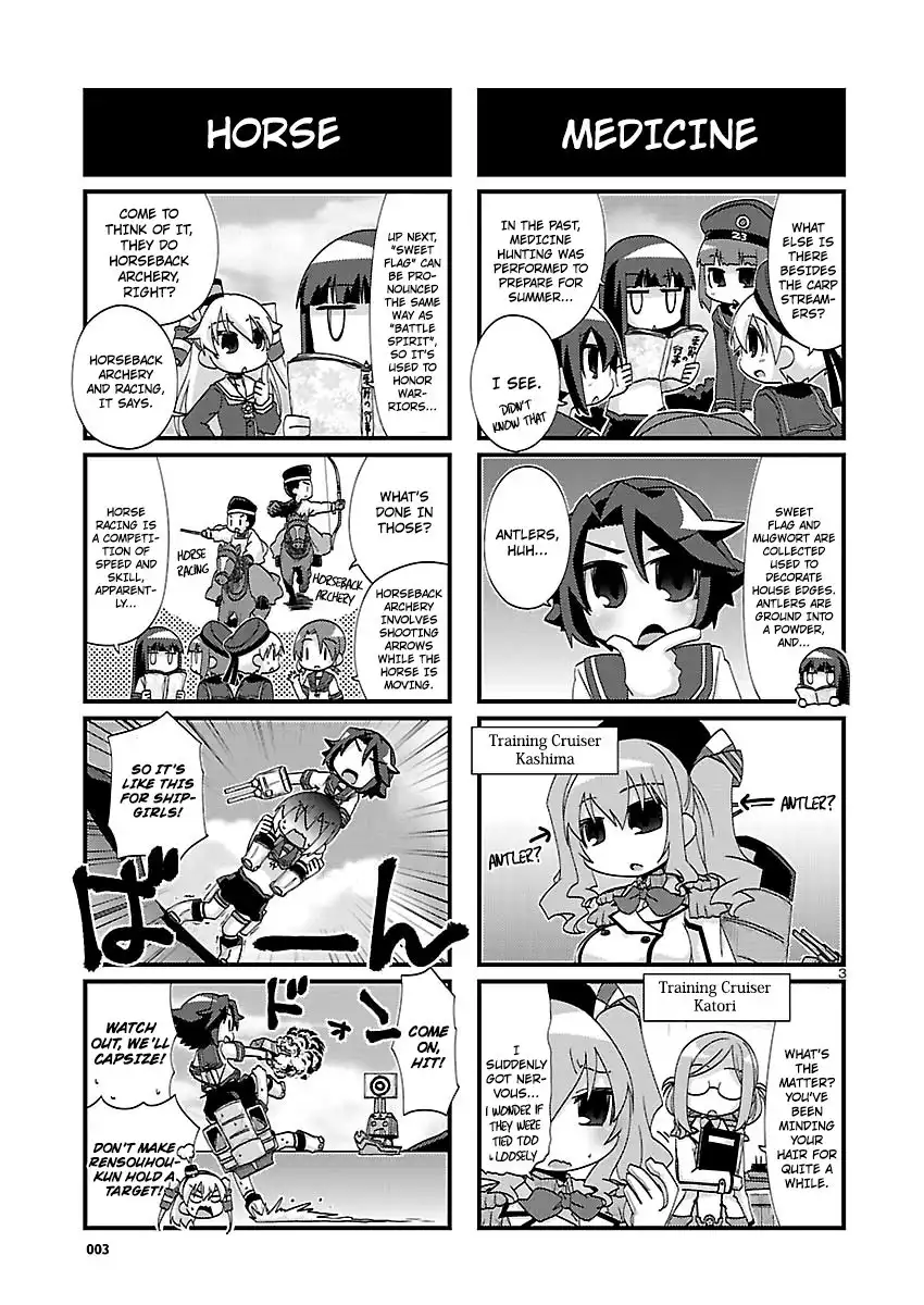 Kantai Collection -KanColle- Chapter 124 3